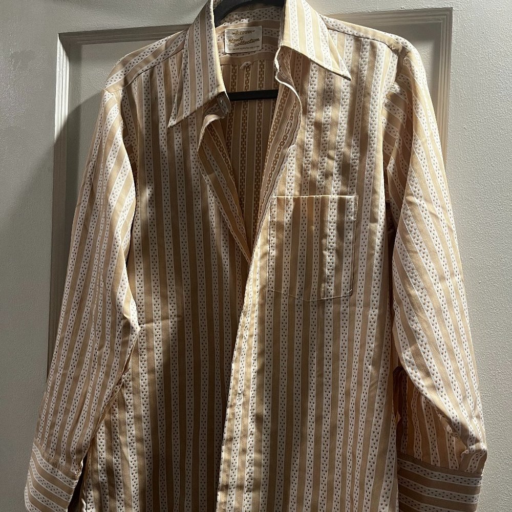 Vintage, Dagger Collar 70's shirt! Kent Collection by Arrow